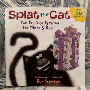 🏖️2/$5🏖️Splat the Cat The perfect present for mom and dad with 29 stickers